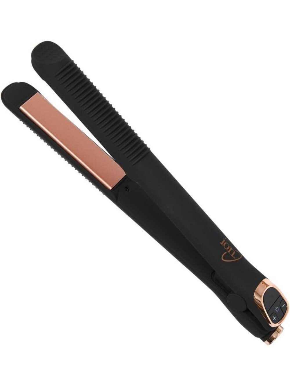 Coconut Infused Ceramic Flat Iron - 1 Inch Professional Hair Straightener